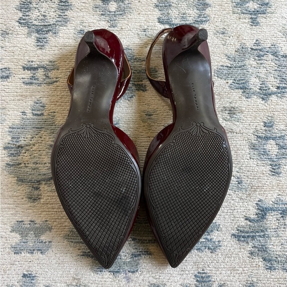Elie Tahari Vintage Kitten Heel - Picture 3 of 4